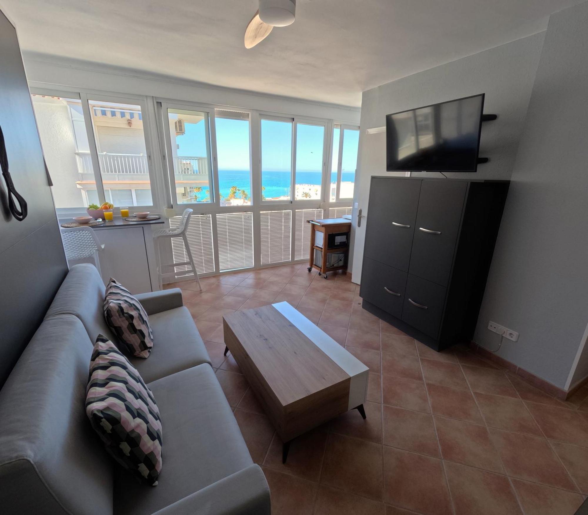 Estudio Vista Mar Nerja Luaran gambar