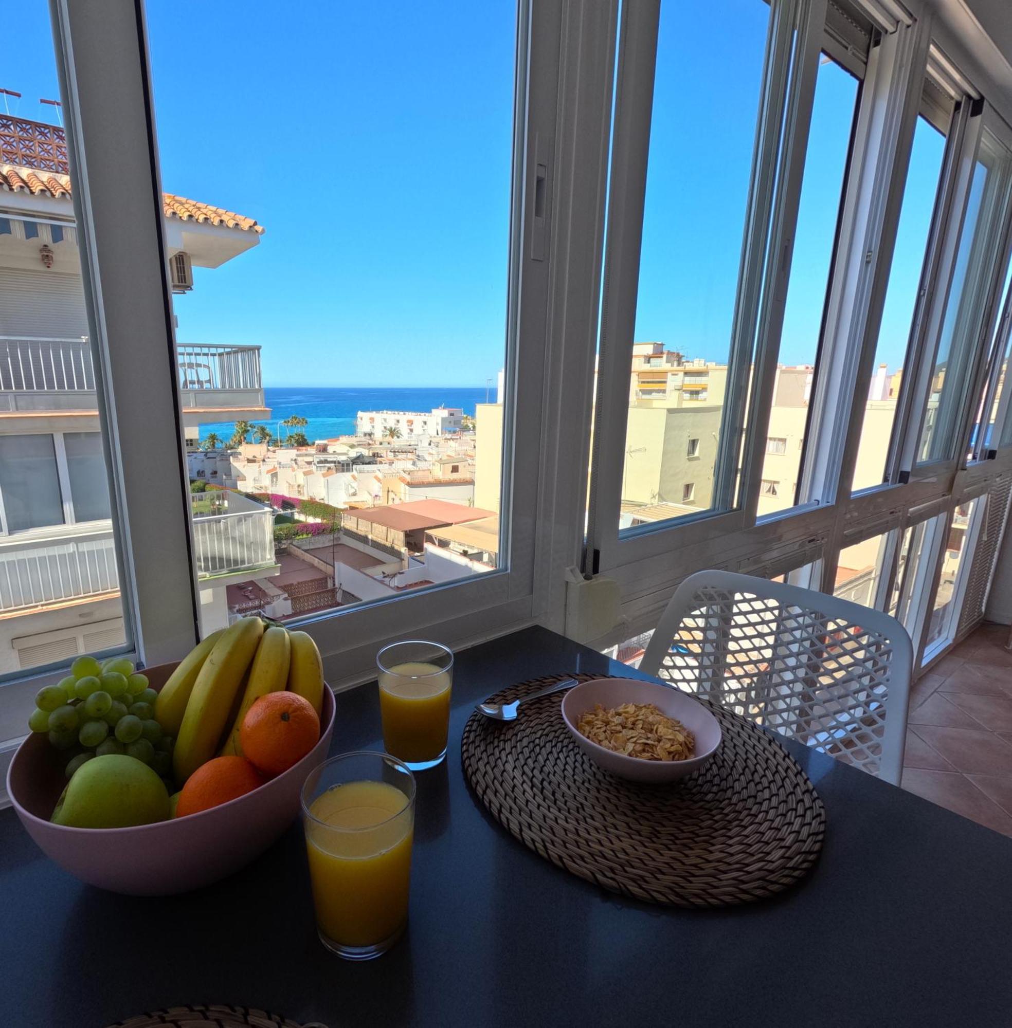Estudio Vista Mar Nerja Luaran gambar